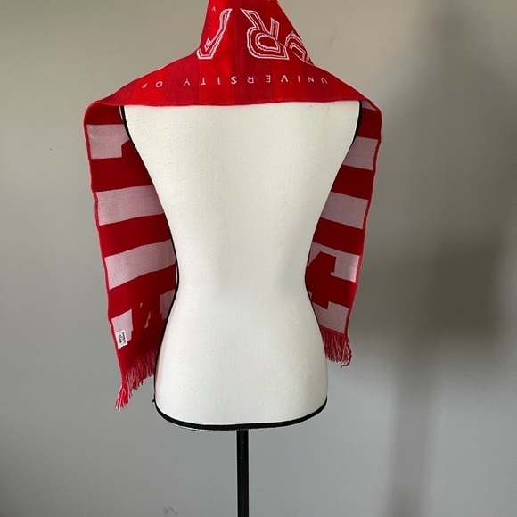 Nebraska Cornhuskers UNL Scarf go big red - Picture 3 of 8